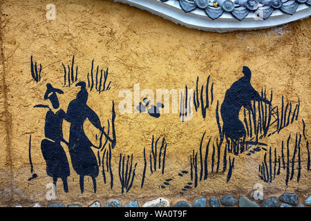 Farming figure Stock Photo