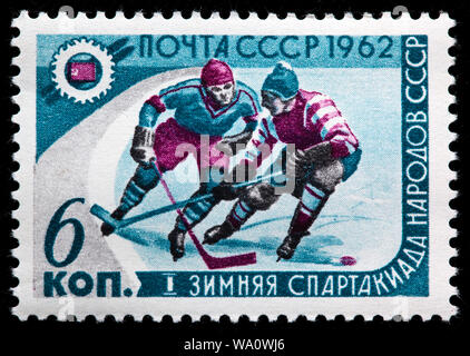 Cccp jersey hockey hi-res stock photography and images - Alamy