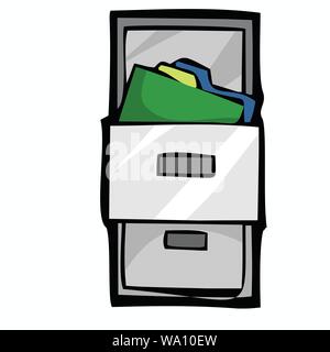 Vector Wardrobe icon Stock Vector