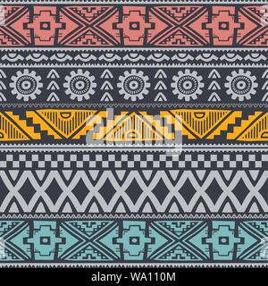 native tribe pattern background wallpaper vector Stock Vector Image ...