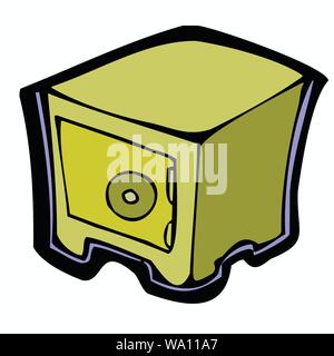 Vector Wardrobe icon Stock Vector