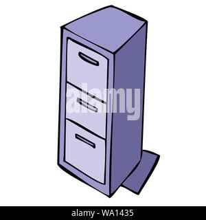 Vector Wardrobe icon Stock Vector
