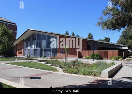 Freeborn Hall, UC Davis, Davis, California Stock Photo