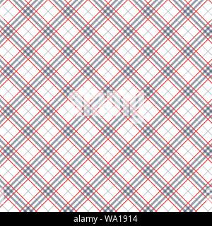 Tartan seamless black and white pattern.Texture for plaid, tablecloths, clothes, shirts, dresses, paper, bedding, blankets, quilts and other textile p Stock Vector