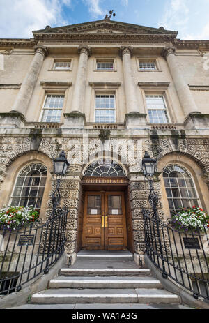 Bath & North East Somerset Council offices at Bath Guildhall in the ...