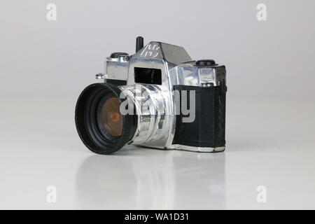 Vintage slideshow toy camera Stock Photo - Alamy