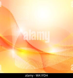 Abstract background curve line blur light and blend element with copy space  vector illustration eps10 Stock Vector