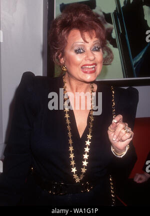 Tammy Faye Baker 1996, Photo By John Barrett/PHOTOlink/MediaPunch Stock