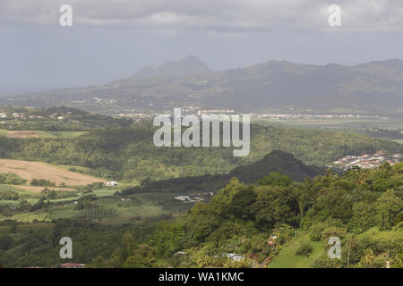 The island of Martinique. Stock Photo