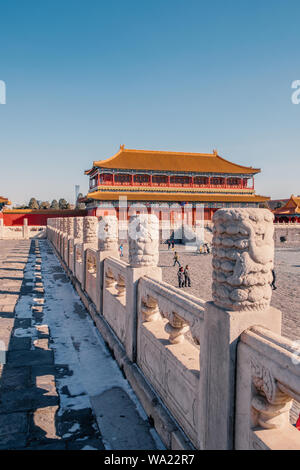 Beijing's Forbidden City Stock Photo