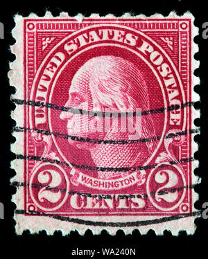 George Washington 1732 1799 first President of USA postage