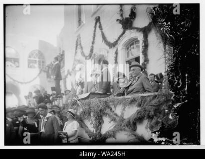 Balfour at Jewish colonies Stock Photo