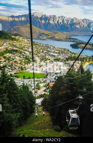 The queens borough of New Zealand scenery Stock Photo