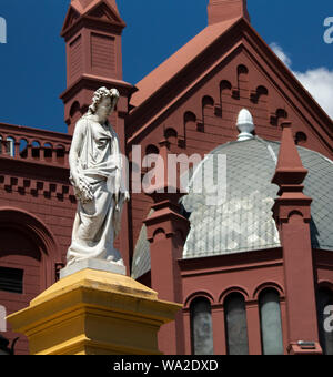 Monument in the Centro Cultural Recoleta in Buenos Aires Stock Photo