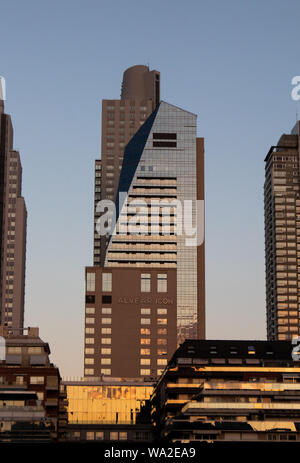 5* hotel in Puerto Madero, Buenos Aires Stock Photo