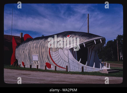 Big Fish Supper Club, Bena, Minnesota Stock Photo