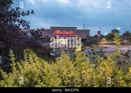 Michael's Arts and Crafts Store, NYC Stock Photo - Alamy