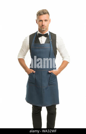 Professional Bartender Outfit  Restaurant uniforms, Waitress