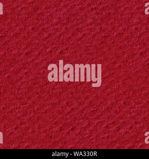 Red paper as a texture or background. Seamless square texture. Tile ready. Stock Photo
