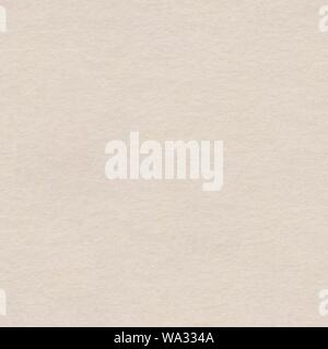 Beige paper background. Seamless square texture, tile ready. High quality texture in extremely high resolution. Stock Photo