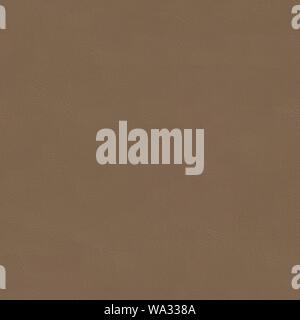 Light brown leather texture. Seamless square background, tile ready. High resolution photo. Stock Photo