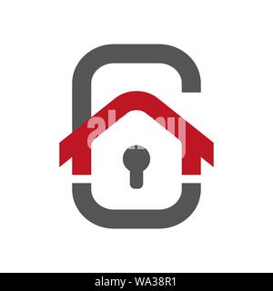 Smart home icon. Element for cards, illustration, poster and web design. EPS 10. Stock Vector