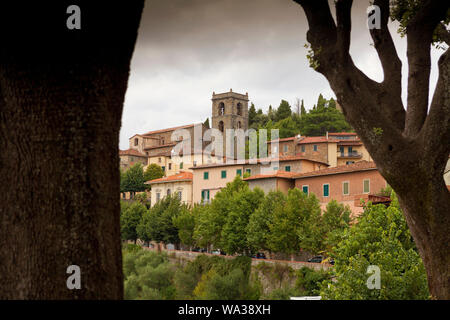 Montecatini Terme, Tuscany, Italy Stock Photo