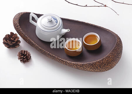 Tea set Stock Photo