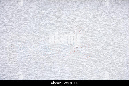 Stucco painted wall texture and grunge background Stock Photo