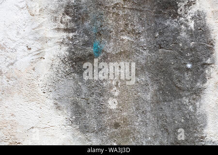 Stucco painted wall texture and grunge background Stock Photo