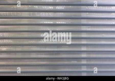 Metal mesh, stainless steel texture, full background. Industrial decorative material Stock Photo
