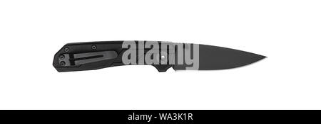 pen knife isolated on white background Stock Photo