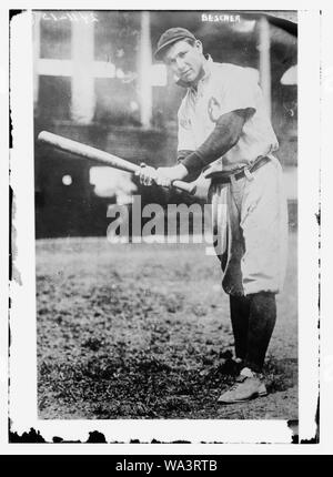Bob Bescher, Cincinnati, NL (baseball) Stock Photo