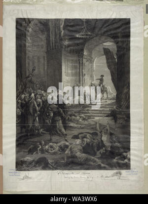 Napoleonic Wars. French Invasion of Egypt (1798-1801). Battle of the ...