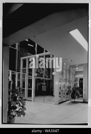 Bond's, business at 5th Ave. and 35th St., New York City. Stock Photo