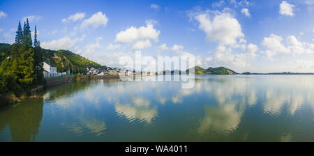 Cixi aerial Stock Photo