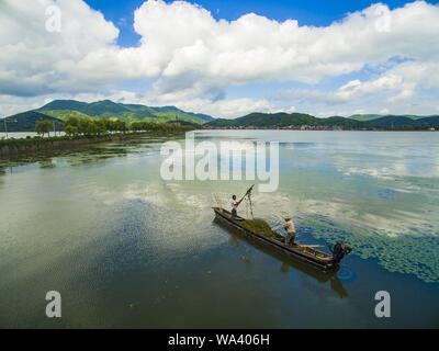 Cixi aerial Stock Photo