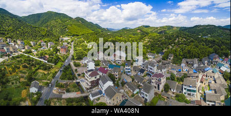 Cixi aerial Stock Photo