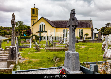 St Patricks Church in the village of Aghagower in County Mayo Ireland Stock Photo