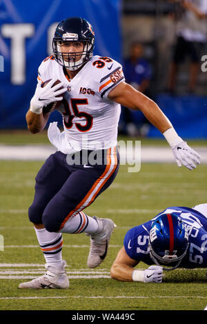 New York Giants running back Ahmad Bradshaw (44) brakes a big run during  second half NFL action in the New York Giants' 17-3 victory over the  Chicago Bears at New Meadowlands Stadium