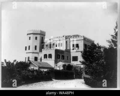 British Residency, Zanzibar Stock Photo