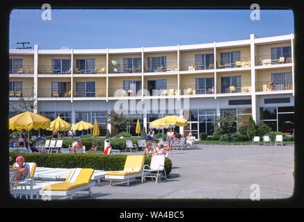 Brown's Hotel, Loch Sheldrake, New York Stock Photo