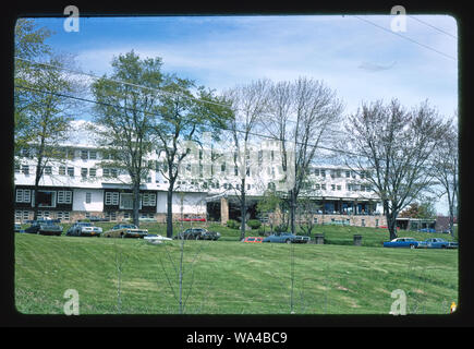 Brown's Hotel, Loch Sheldrake, New York Stock Photo