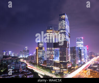 Shenzhen nanshan high-tech park Stock Photo