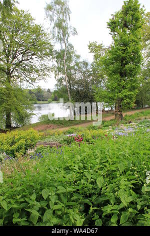 Trentham Estate and Gardens Stock Photo