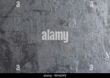 Silver-coloured concrete background Stock Photo