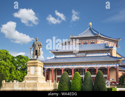 Guangzhou sun yat-sen memorial hall Stock Photo