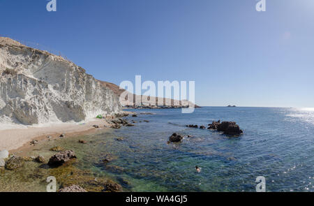 Tibouda Beach In Nador city - Morocco - Stock Photo