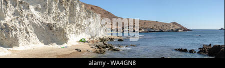 Tibouda Beach In Nador city - Morocco - Stock Photo