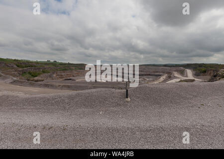 29/04/2019 Buxton Lime Industries Tunstead quarry, Derbyshire, UK Stock Photo